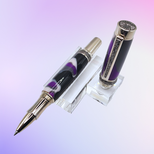 ROMAN HARVEST ROLLERBALL PEN (Personalized)