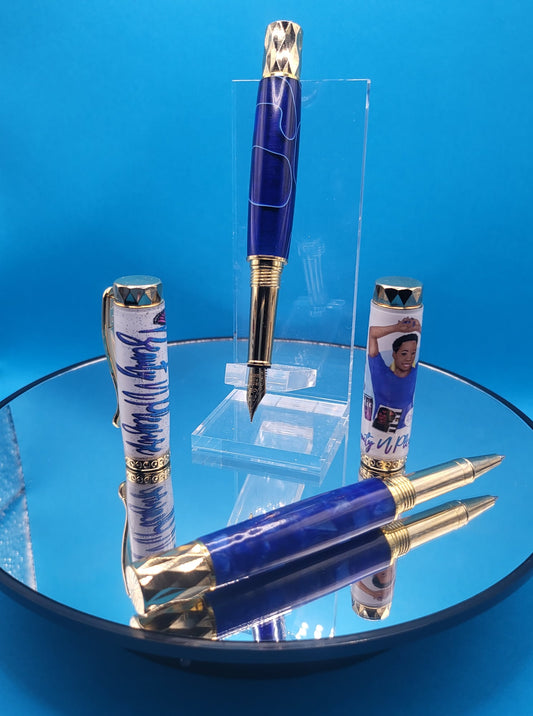 ATRAX DIAMOND CUT FOUNTAIN PEN